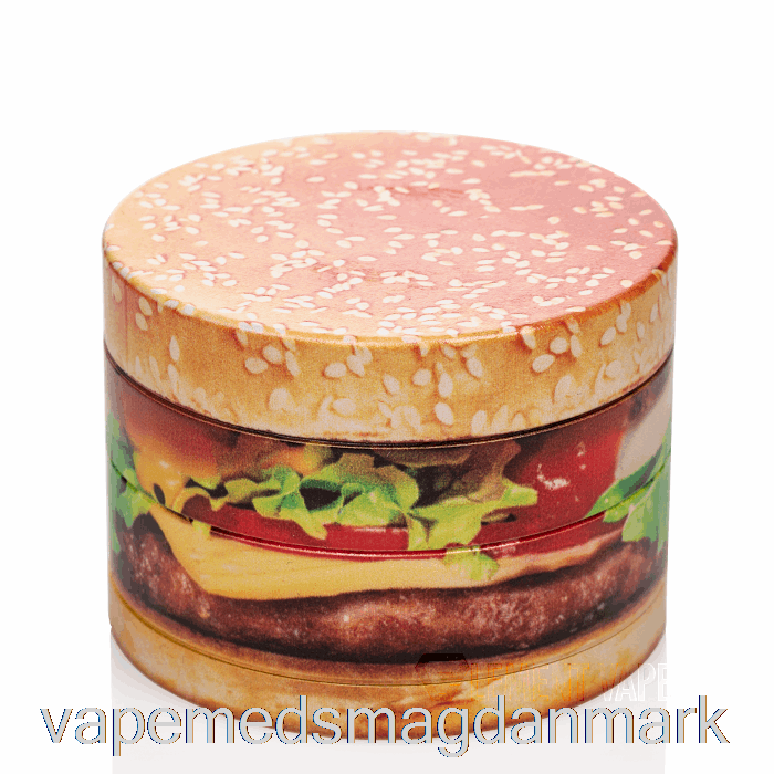 Vape Med Smag V Syndicate 2,5 Tommer 4-delt Skarpshred Spise-in-kværn Kvart Pund